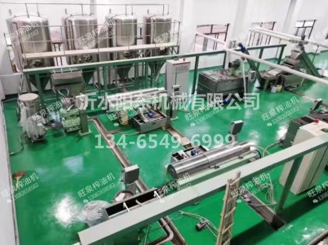 橄欖油生產(chǎn)線